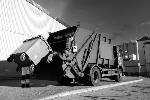 Professional waste collection in Bethnal Green