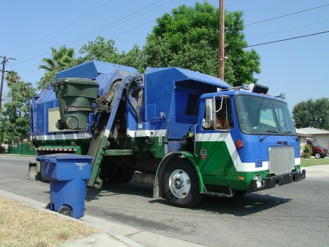 Efficient business waste management