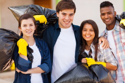 Our mission for sustainable waste removal in Bethnal Green