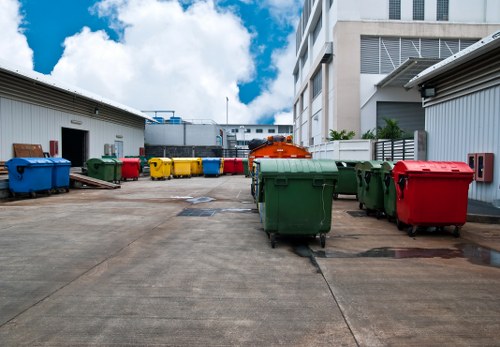 Recycling process for commercial waste