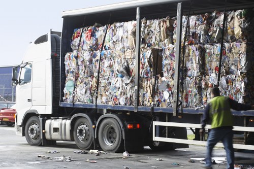 Commercial furniture clearance in an office setting