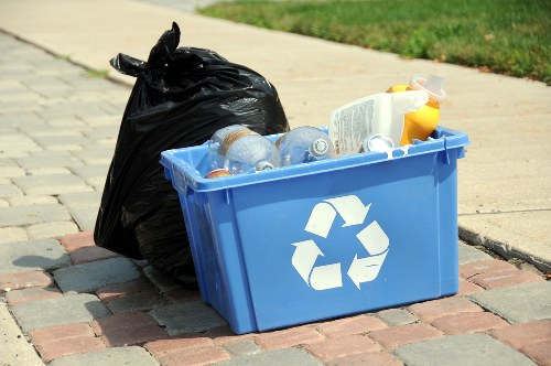 Recycling services for businesses in Bethnal Green