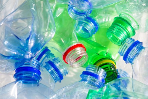 Recycling materials from building waste