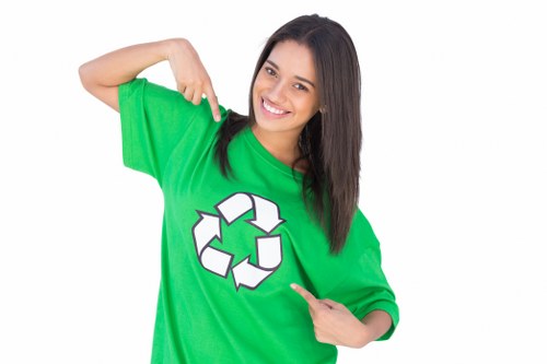 Organized flat clearance process