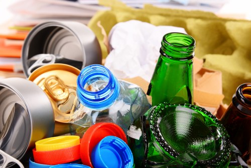 Recycling and donation during office clearance